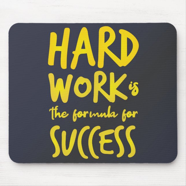 motivational mouse pad 2 (Front)