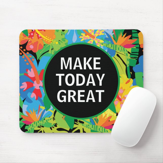 Motivational mousepad (With Mouse)
