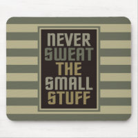 Motivational mousepad