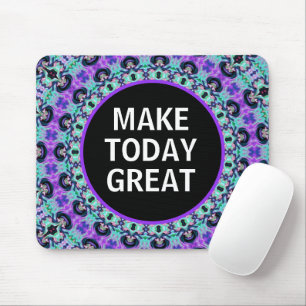Motivational mousepad
