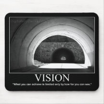 Motivational Mousepad - VISION