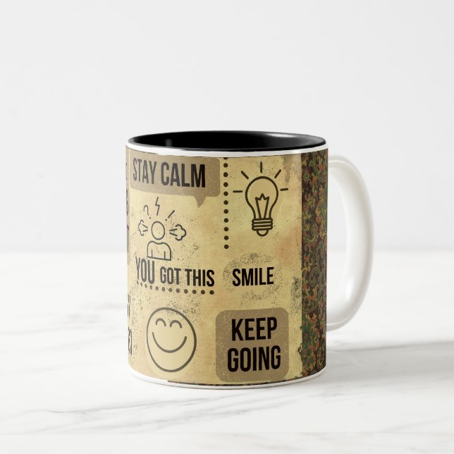 Motivational Mug (Front Right)
