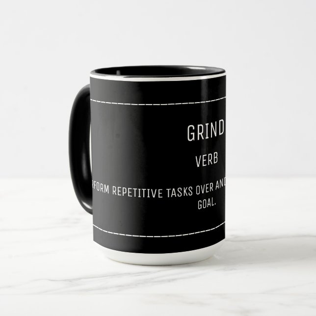 MOTIVATIONAL MUG (Front Left)