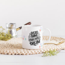 Motivational Mug for Success and Inspiration