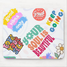 Motivational multi colour