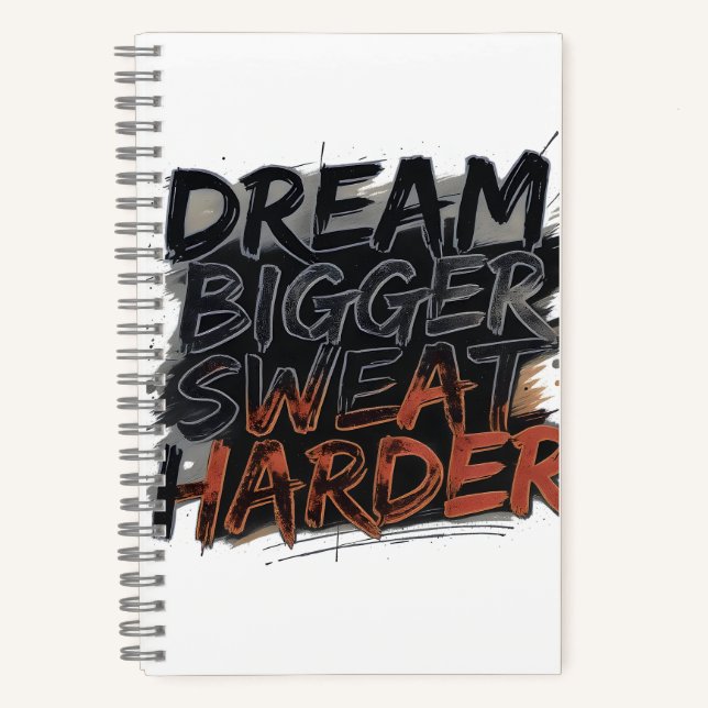 Motivational Notebook (Front)