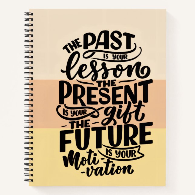 Motivational Notebook for student  (Front)