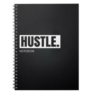 Motivational Notebook: Hustle Notebook