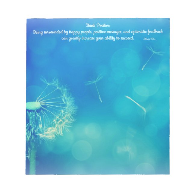 Motivational Notepad (Front)