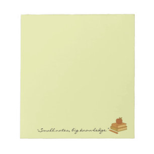 Motivational Notepad – Small Notes Big Knowledge