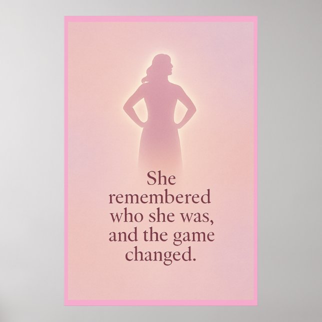 Motivational Office Decor  (Front)