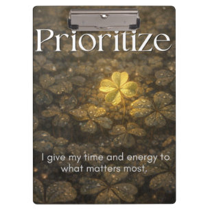 Motivational Office, Productivity Gift Clipboard