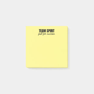 Motivational Office Supplies Corporate Post-it Notes