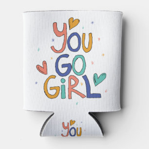 Motivational One Cool Girl You Go Girl Clipart Gir Can Cooler