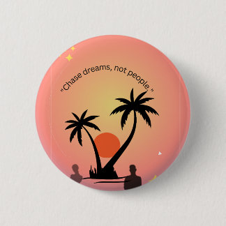 Motivational Patches 6 Cm Round Badge