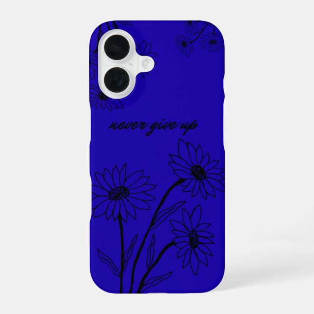 motivational phone case (Back)