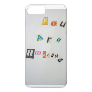 Motivational Phone Case Design for Self-Love"