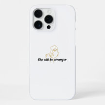 Motivational Phone Cover for Women