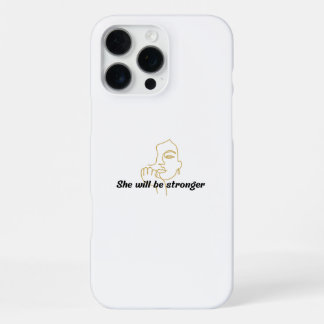 Motivational Phone Cover for Women