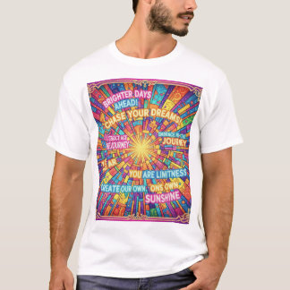 Motivational phrase t-shirt
