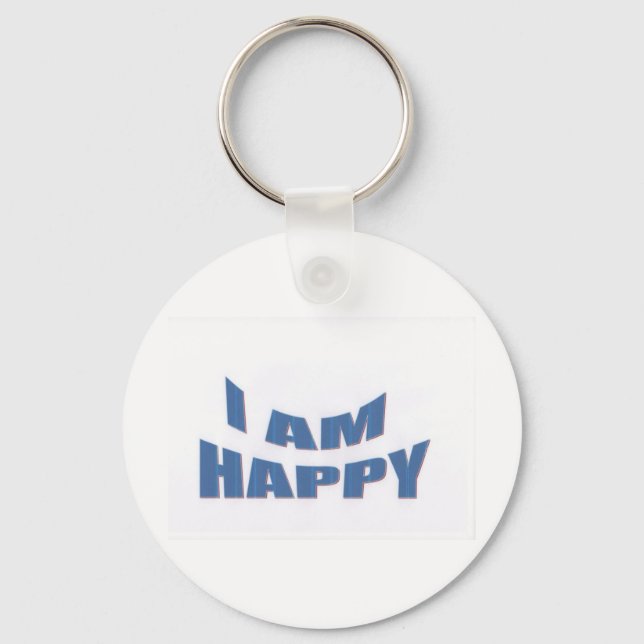 Motivational Phrases Key Ring (Front)