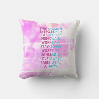 Motivational Pillow