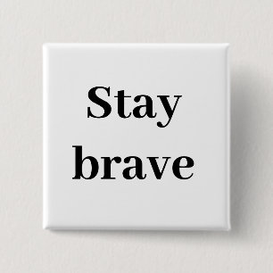 Motivational Pin for Jackets or Bags