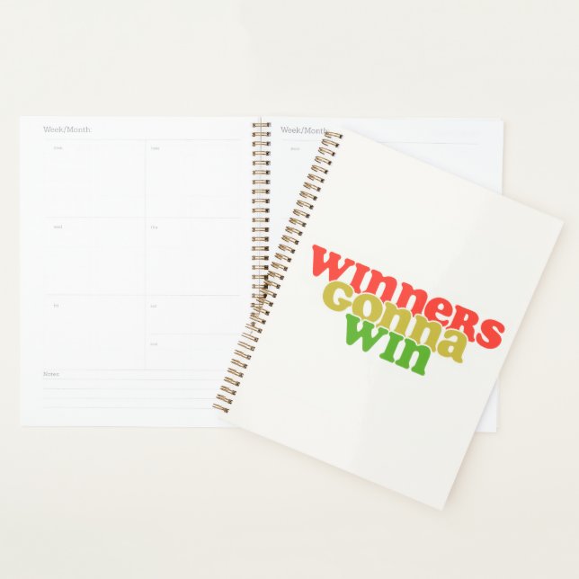 Motivational Planner (Display)