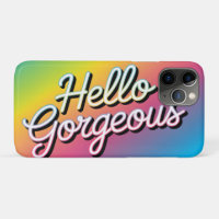 Motivational Pop Art: "Hello Gorgeous"