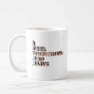 motivational positive quotes for positive attitude coffee mug