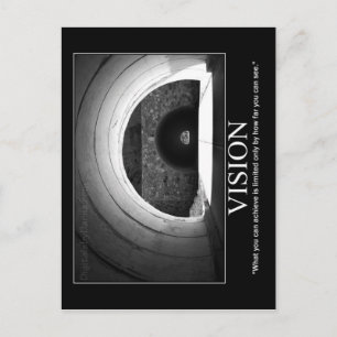 Motivational Post Card - VISION