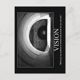 Motivational Post Card - VISION
