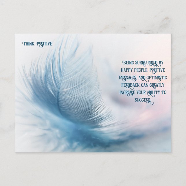 Motivational Postcard  (Front)
