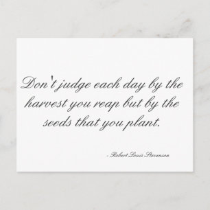 Motivational Postcard about Life