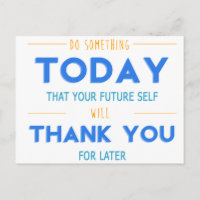 Motivational Postcard for Entrepreneurs  Version 1