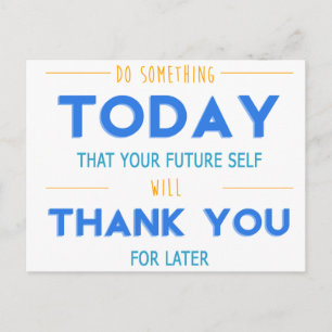 Motivational Postcard for Entrepreneurs Version 1