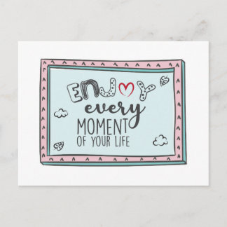 Motivational Postcard Printable