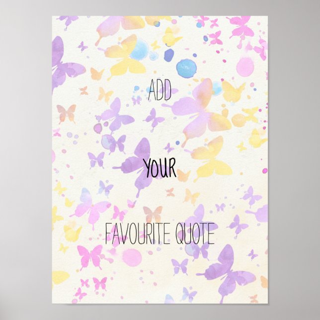 Motivational poster (Front)