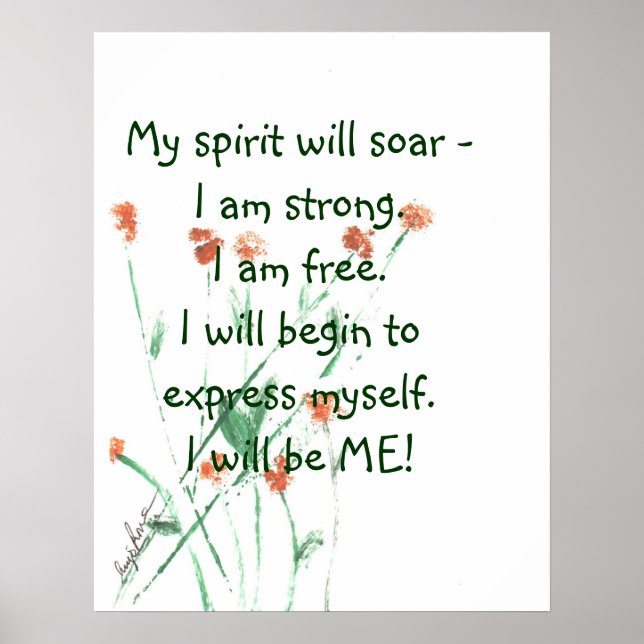 Motivational Poster (Front)