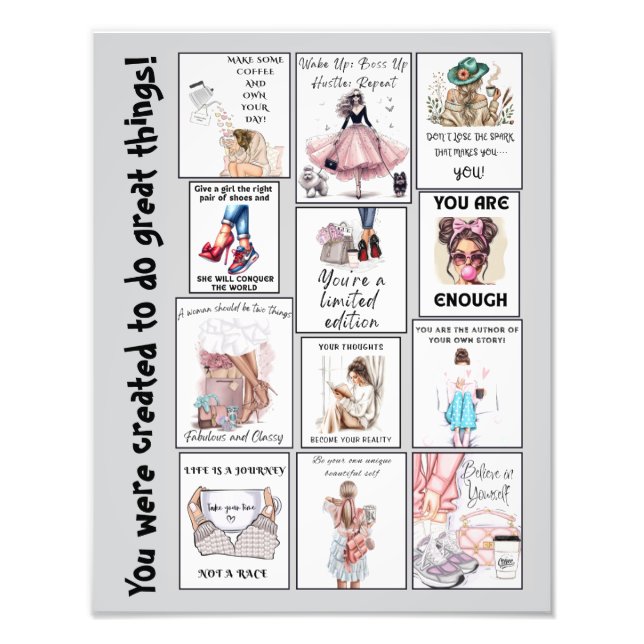 motivational poster (Front)