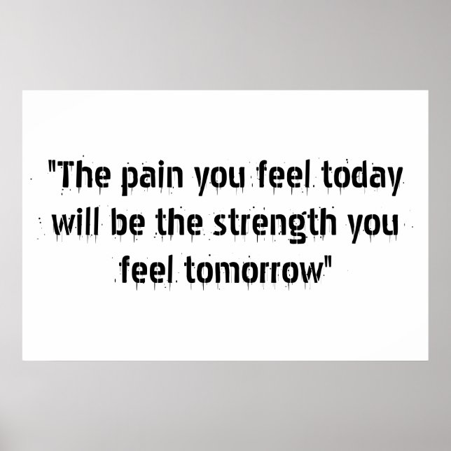 Motivational Poster (Front)
