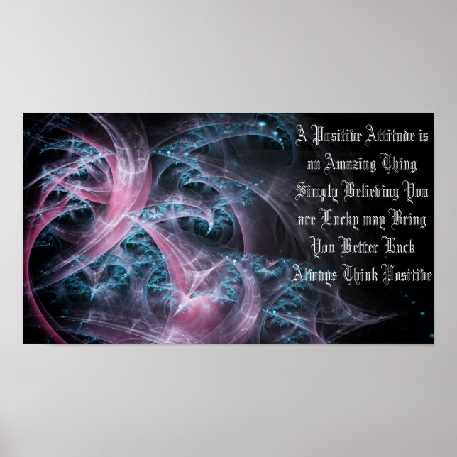 Motivational Poster (Front)