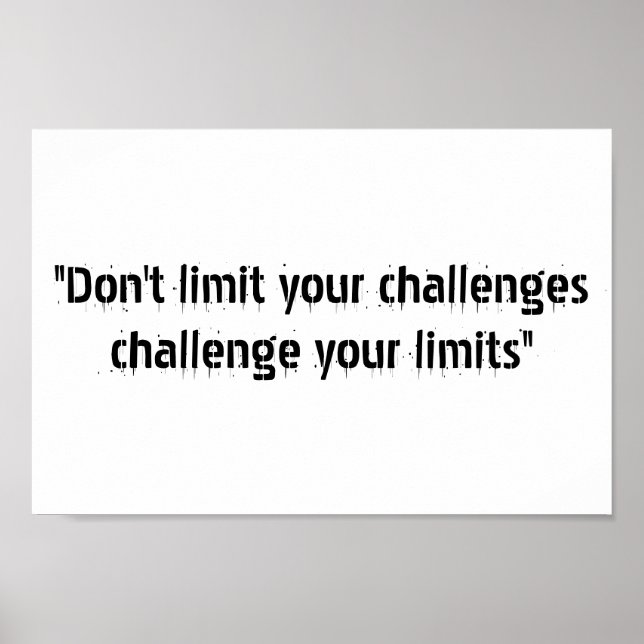 Motivational Poster (Front)