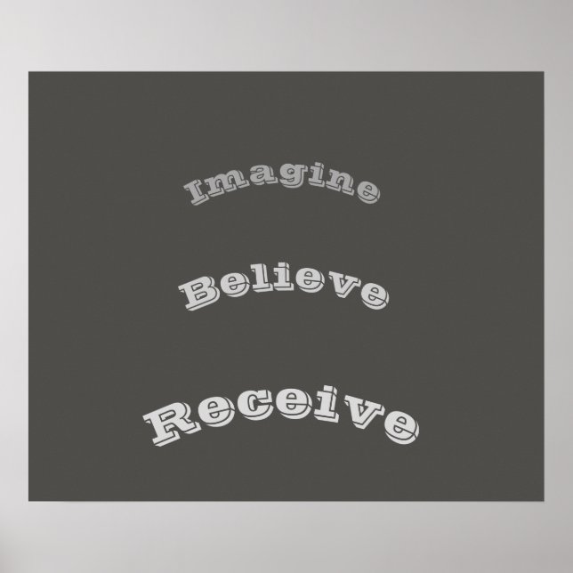 Motivational Poster (Front)