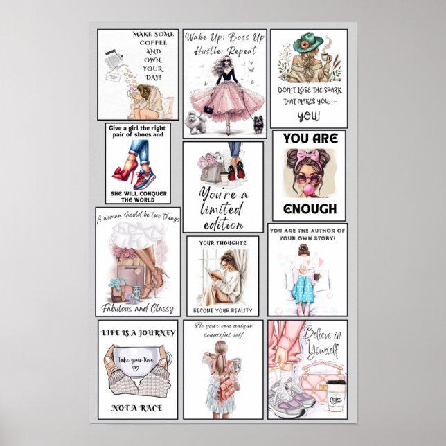 motivational poster (Front)