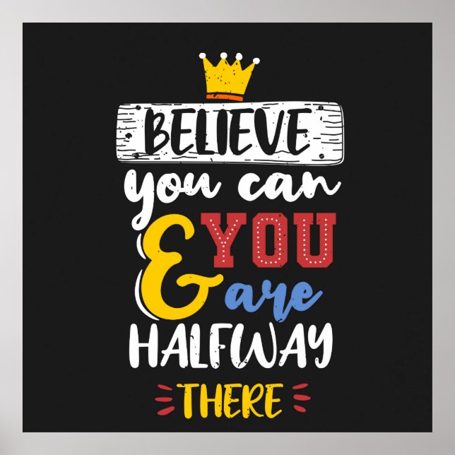 Motivational  Poster (Front)