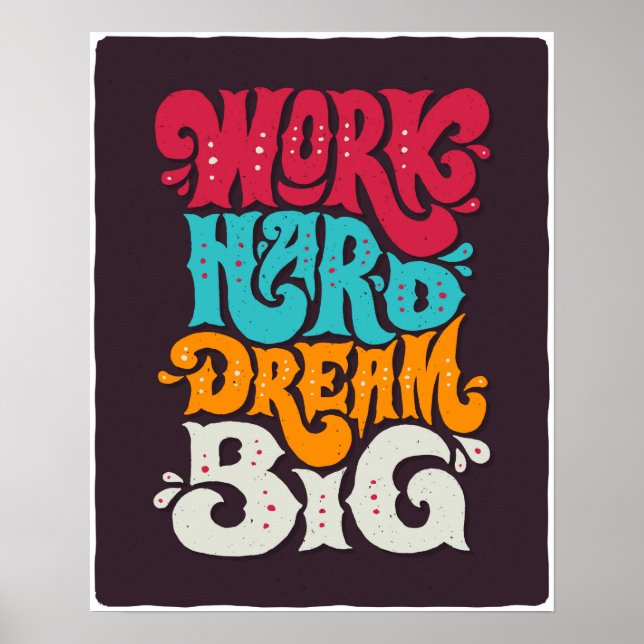 Motivational  Poster (Front)