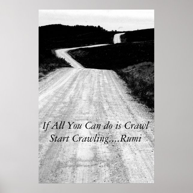 Motivational Poster-Beginnings Poster (Front)