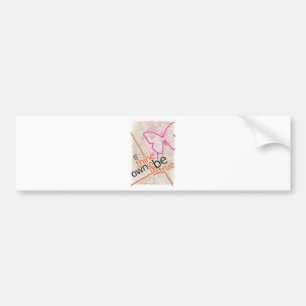 Motivational Poster Bumper Sticker