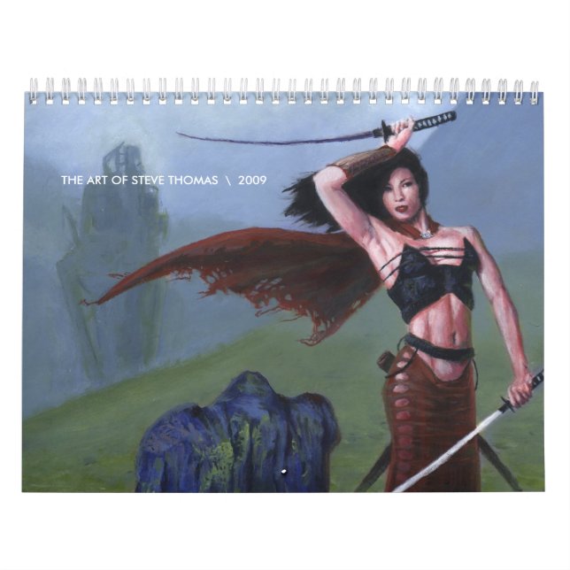 Motivational Poster Calendar (Cover)